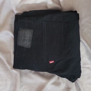 Levi  Black 505 jeans